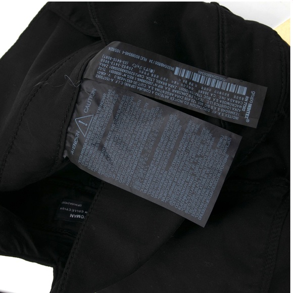 Zara High Waisted Black Trousers - Picture 5 of 7